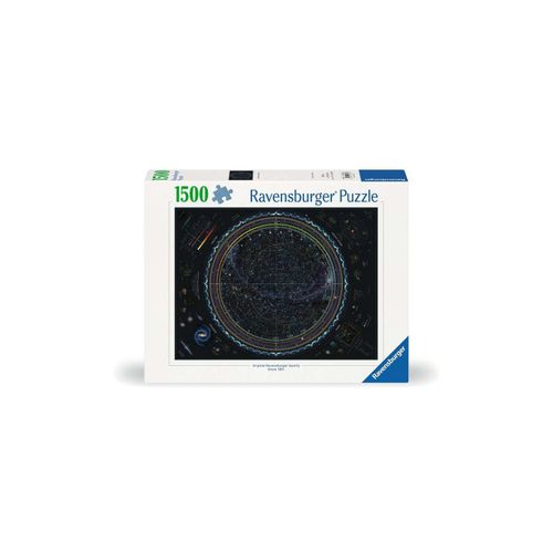 4005555007036 - Ravensburger Puzzle 12000703 - Universum - 1500 Teile Puzzle für Erwachsene und Kinder ab 14 Jahren Puzzle mit Weltall-Motiv 4005555007036 - Ravensburger Puzzle 12000703 - Universum - 1500 Teile Puzzle für Erwachsene und Kinder ab 14 Jahren Puzzle mit Weltall-Motiv
