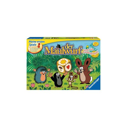 4005556215706 - Brettspiel Der Maulwurf und sein Lieblingsspiel - ab 3 Jahren