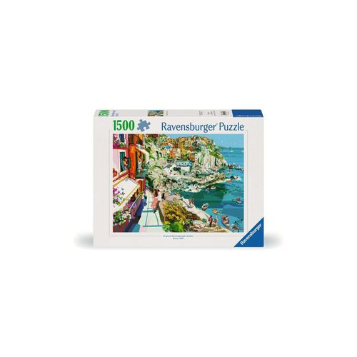 4005555004301 - Ravensburger Puzzle 12000430 Verliebt in Cinque Terre 1500 Teile Puzzle