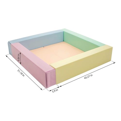 4751005645494 - Bällebad IGLU Softbausteine Play Ball Pit Weiß 4751005645494 - Bällebad IGLU Softbausteine Play Ball Pit Weiß