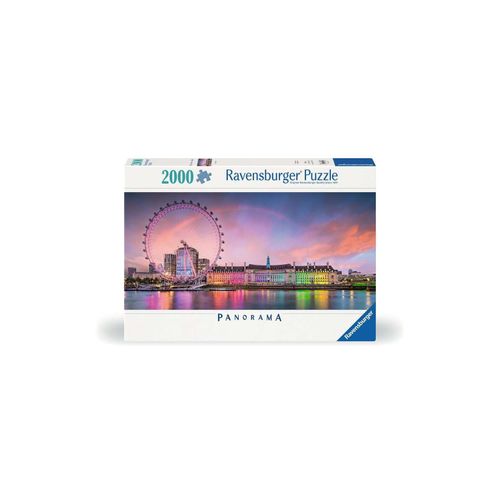 4005555008057 - Ravensburger Puzzle 12000805 - Kunterbuntes London - 2000 Teile Puzzle für Erwachsene ab 14 Jahren 4005555008057 - Ravensburger Puzzle 12000805 - Kunterbuntes London - 2000 Teile Puzzle für Erwachsene ab 14 Jahren