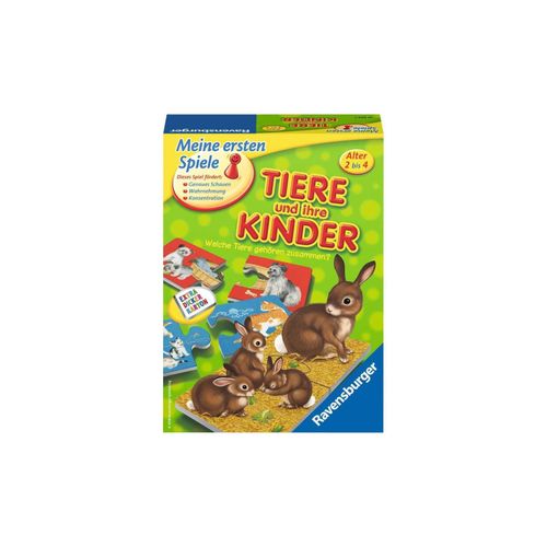 4005556214037 - Ravensburger - Meine ersten Spiele Tiere und ihre Kinder Kinderspiel