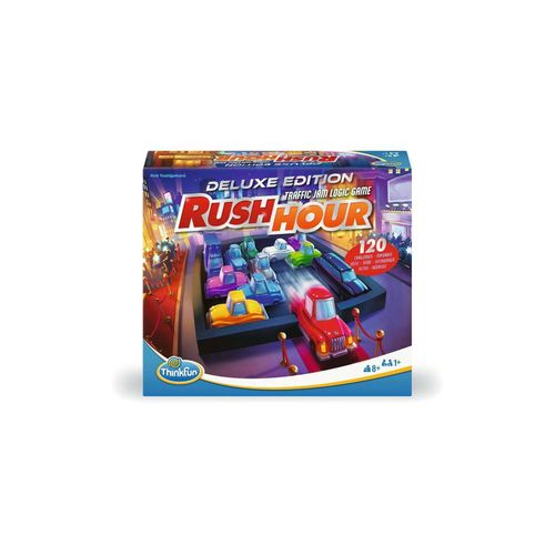 4005556766178 - ThinkFun Rush Hour® Deluxe - Denkspiel ab 8 Jahre 4005556766178 - ThinkFun Rush Hour® Deluxe - Denkspiel ab 8 Jahre
