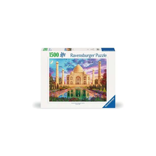 4005555007418 - Ravensburger Puzzle 12000741 - Bezauberndes Taj Mahal - 1500 Teile Puzzle für Erwachsene und Kinder ab 14 Jahren