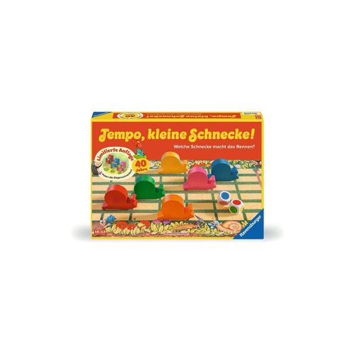 4005556230341 - Tempo kleine Schnecke! 40 Jahre Jubiläumsausgabe Brettspiel 4005556230341 - Tempo kleine Schnecke! 40 Jahre Jubiläumsausgabe Brettspiel