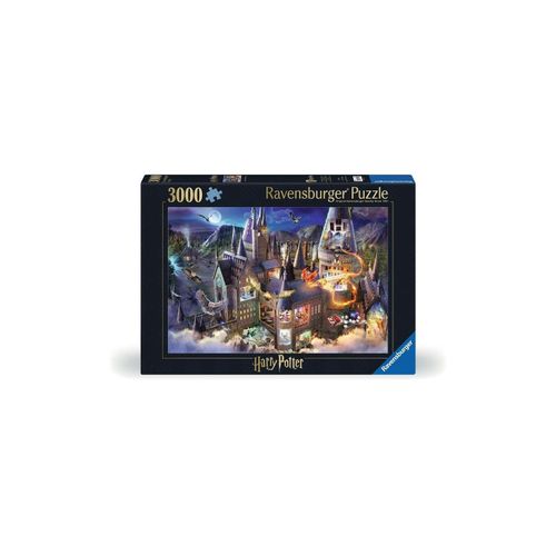 4005556175611 - Ravensburger Puzzle 17561 - Hogwarts Interior - 3000 Teile Harry Potter Puzzle für Erwachsene und Kinder ab 14 Jahren 4005556175611 - Ravensburger Puzzle 17561 - Hogwarts Interior - 3000 Teile Harry Potter Puzzle für Erwachsene und Kinder ab 14 Jahren