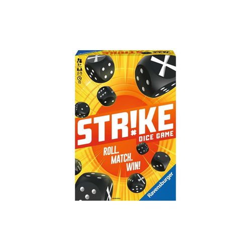4005556268405 - Nüßle Dieter Ravensburger 26840 - Strike Brettspiel Mehrfarbiges Würfelspiel für 2-5 Spieler Mitbringspiel ab 8 Jahren Familienspiel 4005556268405 - Nüßle Dieter Ravensburger 26840 - Strike Brettspiel Mehrfarbiges Würfelspiel für 2-5 Spieler Mitbringspiel ab 8 Jahren Familienspiel