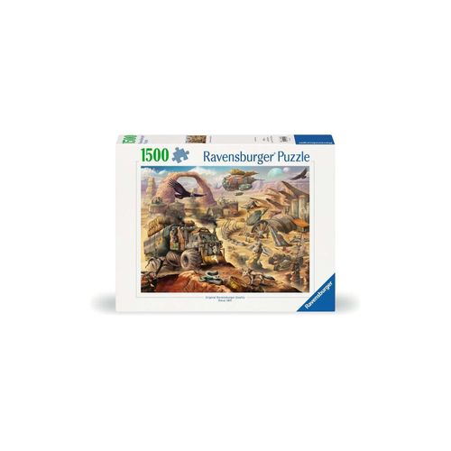 4005555013952 - Spiel Erwachsenenpuzzle 1500 Teile - Wilkommen in Ödland