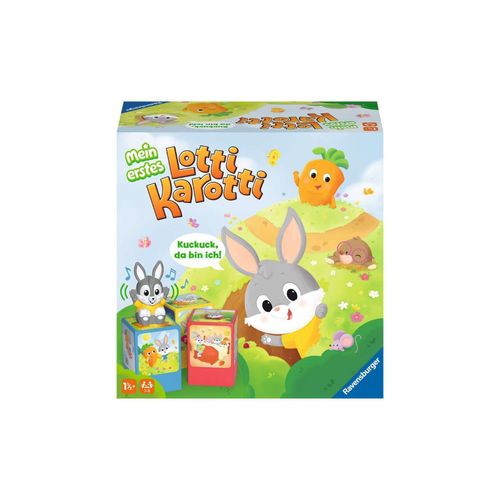 4005556209163 - © Identity Games International B V Ravensburger 20916 - Mein erstes Lotti Karotti ein erstes Spiel für Kinder ab 1 ½ Jahren des Kinderspiel-Klassikers Lotti Karotti 4005556209163 - © Identity Games International B V Ravensburger 20916 - Mein erstes Lotti Karotti ein erstes Spiel für Kinder ab 1 ½ Jahren des Kinderspiel-Klassikers Lotti Karotti