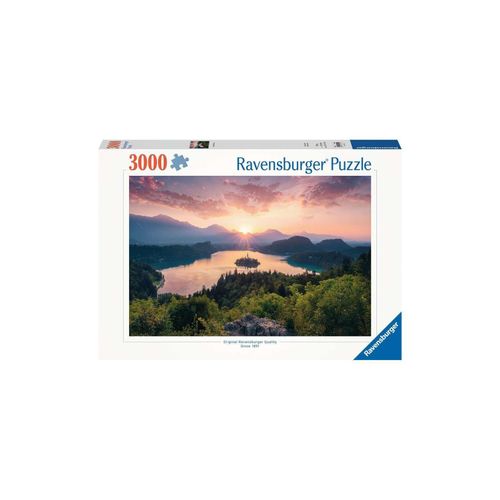 4005556174454 - Ravensburger Puzzle 17445 Bleder See Slowenien - 3000 Teile Puzzle für Erwachsene und Kinder ab 14 Jahren