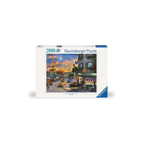 4005556167166 - Ravensburger Puzzle 16716 - Romantische Abendstunde in Paris - 2000 Teile Puzzle für Erwachsene und Kinder ab 14 Jahren 4005556167166 - Ravensburger Puzzle 16716 - Romantische Abendstunde in Paris - 2000 Teile Puzzle für Erwachsene und Kinder ab 14 Jahren