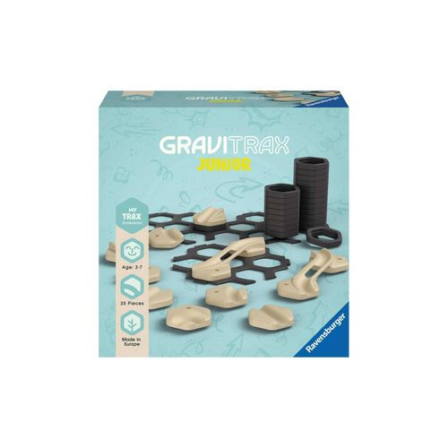 4005556274017 - Ravensburger GraviTrax Junior Extension Trax - Erweiterbare Kugelbahn für Kinder Murmelbahn überwiegend aus nachwachsenden Rohstoffen mit Themenwelten Lern- und Konstruktionsspielzeug ab 3 Jahren 4005556274017 - Ravensburger GraviTrax Junior Extension Trax - Erweiterbare Kugelbahn für Kinder Murmelbahn überwiegend aus nachwachsenden Rohstoffen mit Themenwelten Lern- und Konstruktionsspielzeug ab 3 Jahren