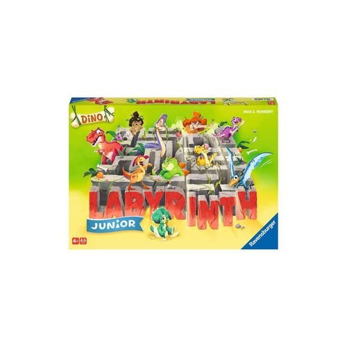 4005556209804 - Kobbert Max Ravensburger® 20980 - Dino Junior Labyrinth - Familienklassiker für die Kleinen Spiel für Kinder ab 4 Jahren - Gesellschaftspiel geeignet für 2-4 Spieler Junior-Ausgabe mit Dinosaurier-Thema