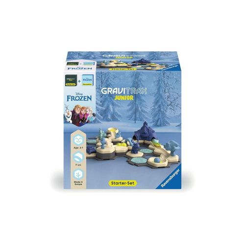 4005556733859 - Ravensburger 73385 GraviTrax Junior Starter-Set Disney Frozen Murmelbahn für Kinder ab 3 Jahren mit Spielfiguren aus der Welt der Eiskönigin 4005556733859 - Ravensburger 73385 GraviTrax Junior Starter-Set Disney Frozen Murmelbahn für Kinder ab 3 Jahren mit Spielfiguren aus der Welt der Eiskönigin