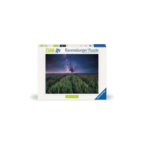 4005555007999 - Ravensburger Puzzle 12000799 - Nachthimmel über dem Kornfeld - 1500 Teile Puzzle für Erwachsene ab 14 Jahren 4005555007999 - Ravensburger Puzzle 12000799 - Nachthimmel über dem Kornfeld - 1500 Teile Puzzle für Erwachsene ab 14 Jahren