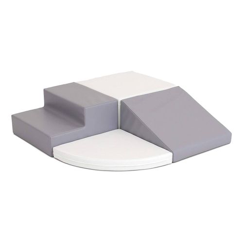 4751005644329 - Spielbauklötze IGLU 4 XL Softbausteine Grau Weiß