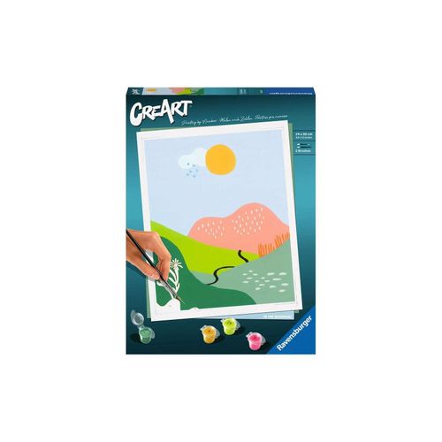 4005556236435 - Malen nach Zahlen RAVENSBURGER CreArt In the Mountains Malvorlagen bunt Kinder Malen Zubehör Made in Europe FSC- schützt Wald - weltweit 4005556236435 - Malen nach Zahlen RAVENSBURGER CreArt In the Mountains Malvorlagen bunt Kinder Malen Zubehör Made in Europe FSC- schützt Wald - weltweit