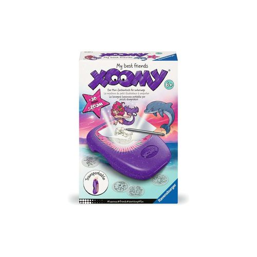 4005556236978 - Malvorlage RAVENSBURGER Xoomy Midi Meine besten Freunde bunt Malvorlagen Kinder Made in Europe