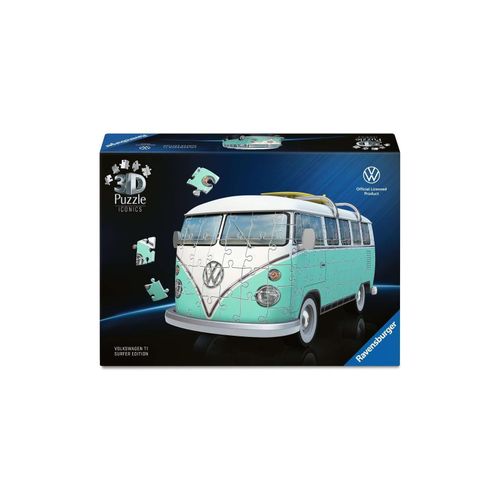 4005555080350 - Iconics Volkswagen T1 3D Puzzle