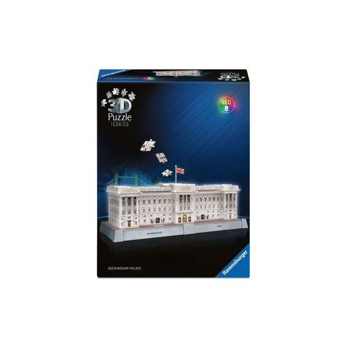 4005555080312 - Puzzle 3D Puzzle Iconics Buckingham Palace - mit Licht