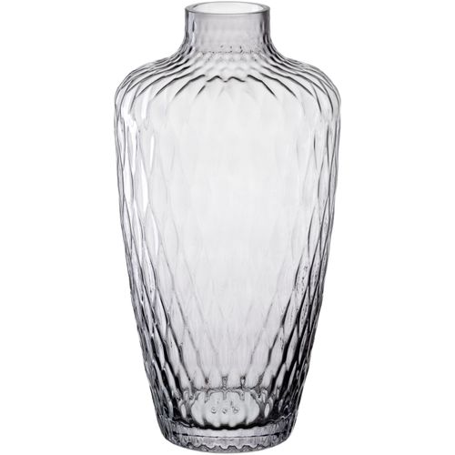 4002541552860 - Dekovase LEONARDO GK Vase GIULIA grau B15cm H28cm T15cm Glas Vasen 4002541552860 - Dekovase LEONARDO GK Vase GIULIA grau B15cm H28cm T15cm Glas Vasen