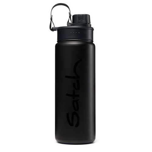 4057081114450 - Edelstahl Trinkflasche 500 ml black grey