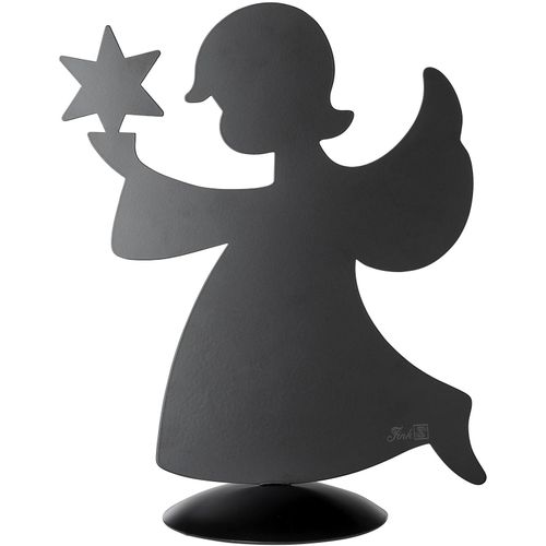 4042911511851 - Engelfigur FINK HOLYWORKER schwarz B18cm H20cm T9cm Eisen Dekofiguren Adventsfigur Engel Dekofigur Weihnachtsdeko aus Eisen 4042911511851 - Engelfigur FINK HOLYWORKER schwarz B18cm H20cm T9cm Eisen Dekofiguren Adventsfigur Engel Dekofigur Weihnachtsdeko aus Eisen