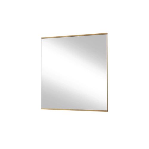 4250053420379 - Spiegel 82 x 82 cm - holzfarben - GlasAluminiumHolzwerkstoffMassivholz - 82 cm - 82 cm - cm 25 - Möbel Kraft