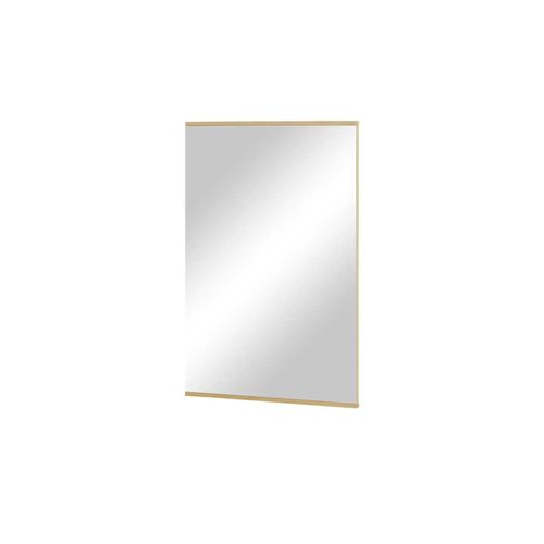 4250053420355 - Spiegel 56 x 82 cm - holzfarben - GlasAluminiumHolzwerkstoffMassivholz - 56 cm - 82 cm - cm 25 - Möbel Kraft