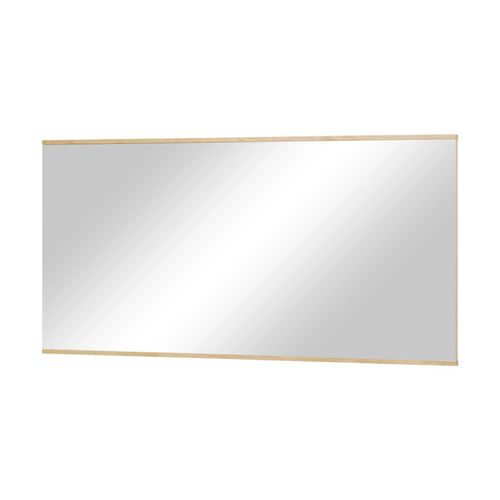 4250053420348 - Spiegel 123 x 61 cm - holzfarben - Glas Aluminium Holz - 123 cm - 61 cm - 25 cm - Möbel Kraft 4250053420348 - Spiegel 123 x 61 cm - holzfarben - Glas Aluminium Holz - 123 cm - 61 cm - 25 cm - Möbel Kraft