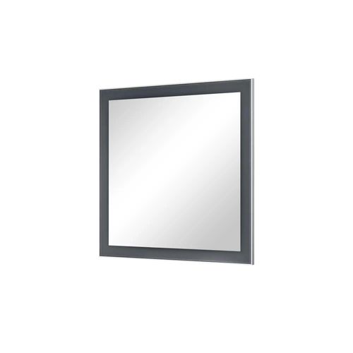 4250053418444 - Spiegel 80 x 77 cm - grau - GlasAluminiumHolzwerkstoff - 80 cm - 77 cm - cm 30 - Möbel Kraft 4250053418444 - Spiegel 80 x 77 cm - grau - GlasAluminiumHolzwerkstoff - 80 cm - 77 cm - cm 30 - Möbel Kraft