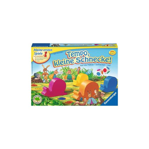 4005556214204 - Ravensburger - Meine ersten Spiele Tempo kleine Schnecke! Kinderspiel