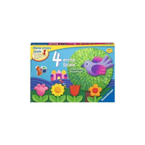 4005556214174 - Ravensburger - Meine ersten Spiele 4 erste Spiele Kinderspiele 4005556214174 - Ravensburger - Meine ersten Spiele 4 erste Spiele Kinderspiele