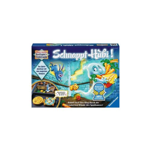 4005556220939 - RAVENSBURGER elektronisches Brettspiel Schnappt Hubi 22093 Kinderspiele Deutsch