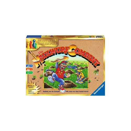 4005556264230 - Die Maulwurf Company Brettspiel 4005556264230 Ravensburger