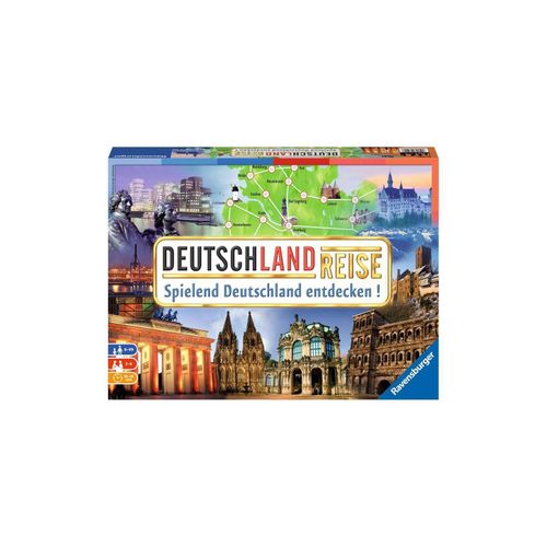 4005556264926 - Deutschlandreise Brettspiel 4005556264926 Ravensburger