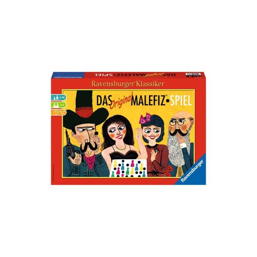 4005556267378 - Ravensburger Klassiker - Ravensburger 26737 - Das Original Malefiz Spiel - Familienspiel für 2-4 Spieler Ravensburger Klassiker ab 6 Jahren