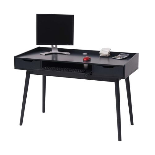4057651411125 - Schreibtisch MCW-A70b Bürotisch Computertisch MDF 120x55cm ~ dunkelgrau 4057651411125 - Schreibtisch MCW-A70b Bürotisch Computertisch MDF 120x55cm ~ dunkelgrau