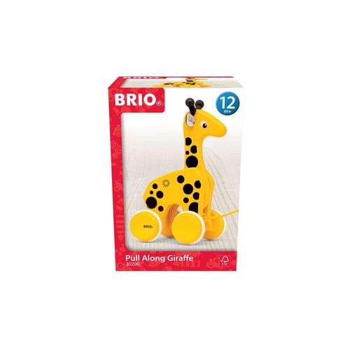 7312350302004 - Brio 30200 Pull Along Giraffe