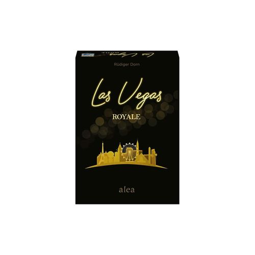 4005556269181 - alea - Ravensburger 26918 - Las Vegas Royale Strategiespiel für 2-5 Spieler Alea Spiele Würfelspiel ab 10 Jahren Casino Fans