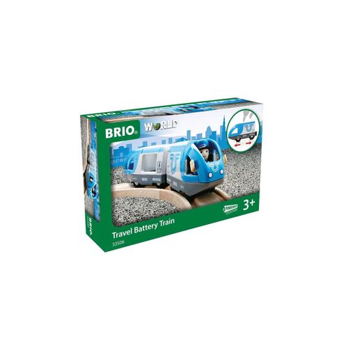 7312350335064 - BRIO Blauer Reisezug (Batteriebetrieb) 3-teilig