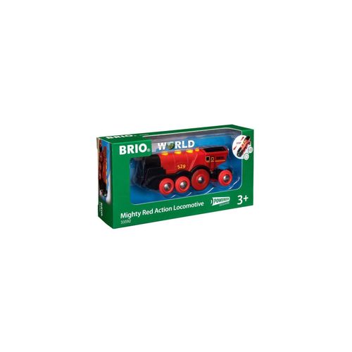 7312350335927 - BRIO® Spielzeug-Lokomotive »Rote Lola Batterielok« 7312350335927 - BRIO® Spielzeug-Lokomotive »Rote Lola Batterielok«