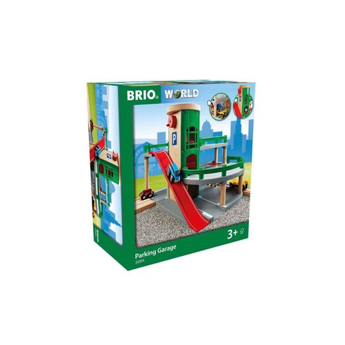 7312350332049 - BRIO World 33204 Parkhaus Straßen & Schienen - Eisenbahnzubehör für die BRIO Holzeisenbahn - Empfohlen für Kinder ab 3 Jahren 7312350332049 - BRIO World 33204 Parkhaus Straßen & Schienen - Eisenbahnzubehör für die BRIO Holzeisenbahn - Empfohlen für Kinder ab 3 Jahren