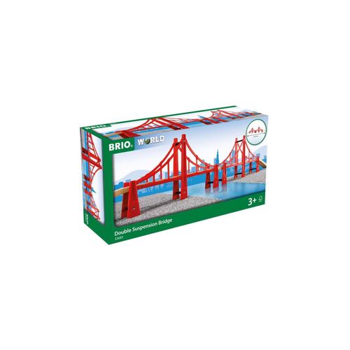 7312350336832 - Hängebrücke mit Auffahrten 33683 Spielzeugeisenbahnen-Zubehör 7312350336832 BRIO