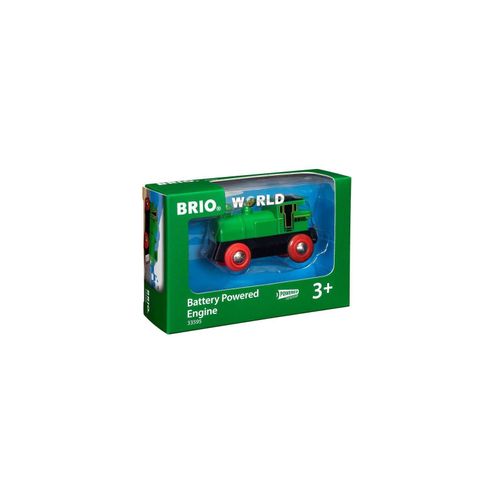 7312350335958 - BRIO Battery Powered Engine - Schwarz - Grün - Rot - AAA (33595)