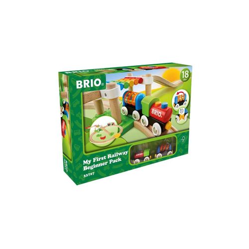 7312350337273 - BRIO My First Railway Beginner Pack - Beide Geschlechter - Multi (33727)