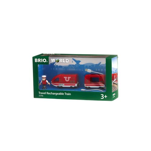 7312350337464 - World Roter Akku-Reisezug Spielfahrzeug
