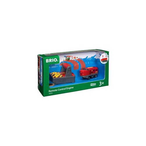 7312350332131 - Brio Frachtlok mit Fernsteuerung - ab 3 Jahren 7312350332131 - Brio Frachtlok mit Fernsteuerung - ab 3 Jahren