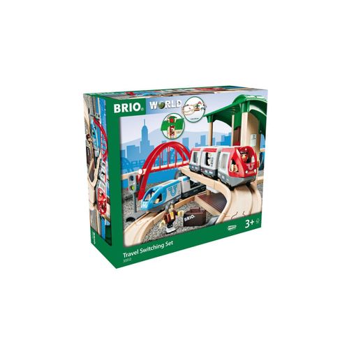 7312350335125 - Construction set Brio Travelers Platform Tour Multicolour 42 Pieces