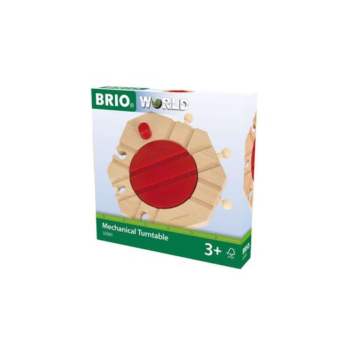 7312350333619 - Mechanische Drehscheibe Spielzeugeisenbahnen-Zubehör 7312350333619 BRIO 7312350333619 - Mechanische Drehscheibe Spielzeugeisenbahnen-Zubehör 7312350333619 BRIO